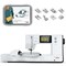 Bernette b79 Sewing and Embroidery Machine 10x6 With Foot Kit Bundle